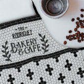 Bistro Tile Personalisierte Schürze