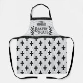 Bistro Tile Personalisierte Schürze (Vorderseite)