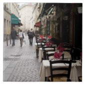 Bistros in Paris 2 Fliese (Vorderseite)