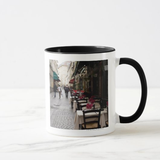 Bistros in Paris 2 Tasse (Rechts)