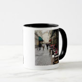 Bistros in Paris 2 Tasse (VorderseiteRechts)
