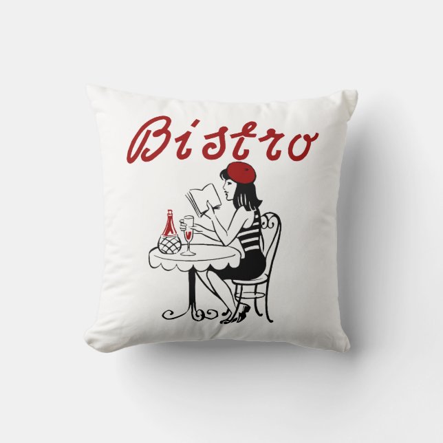 Bistros Kissen (Vorderseite)