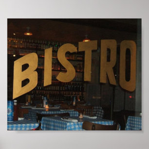 Bistros Poster