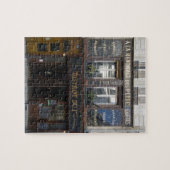 Bistrot Dui ~ Wein Bar ~ Restaurant ~ Paris Frankr Puzzle (Horizontal)