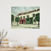Bistrot in der Vorstadt Poster (Küche)