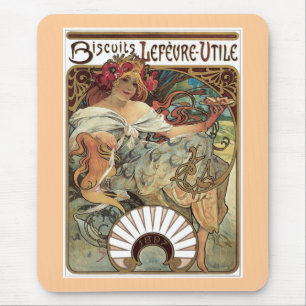 Bisuits Lefevre-Utile Mousepad