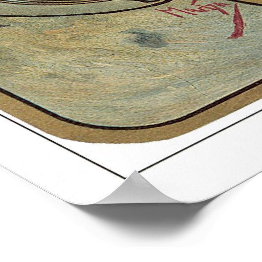 Bisuits Lefevre-Utile Poster (Ecke)