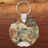 Bisuits Lefevre-Utile Schlüsselanhänger (Vorderseite)