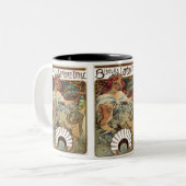 Bisuits Lefevre-Utile Zweifarbige Tasse (Vorderseite Links)