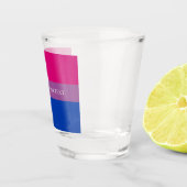 BiSuSuE-Textgetränke Schnapsglas (Rechts)