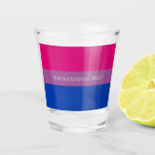 BiSuSuE-Textgetränke Schnapsglas (Vorderseite)