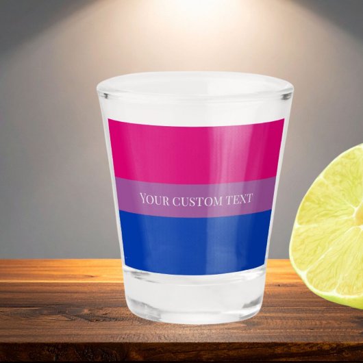 BiSuSuE-Textgetränke Schnapsglas