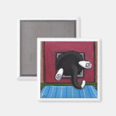 Bit eines Squeeze Magnet (Vorderseite/Rückseite)