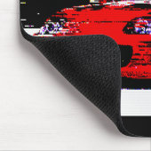 Bit-Entwurfs-Mausunterlage Toyota Supras 8 Mousepad (Ecke)