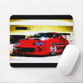 Bit-Entwurfs-Mausunterlage Toyota Supras 8 Mousepad (Mit Mouse)