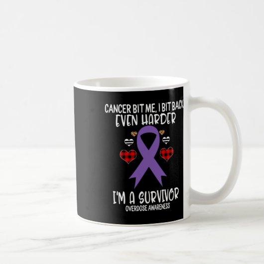 Bit Me Ich ein bisschen schwieriger bin ich Überle Kaffeetasse (Rechts)