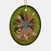 Bit O irisch Keramik Ornament (Rechts)