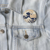 Bit-Pixel-Kunst des Pixel-Tsunami-8 Button (Beispiel)