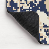 Bit-Pixel-Kunst des Pixel-Tsunami-8 Mousepad (Ecke)