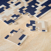 Bit-Pixel-Kunst des Pixel-Tsunami-8 Puzzle (Seite)