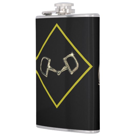 bit & stirrup flachmann (Links)