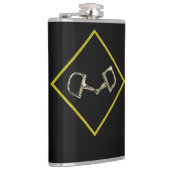 bit & stirrup flachmann (Rechts)