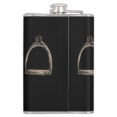 bit & stirrup flachmann (Rückseite)