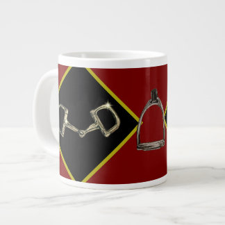 bit & stirrup Jumbo-Tasse