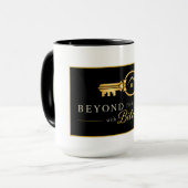 Bita jenseits der Tasten Tasse (Vorderseite Links)