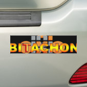 Bitachon Autoaufkleber (Auf Auto)