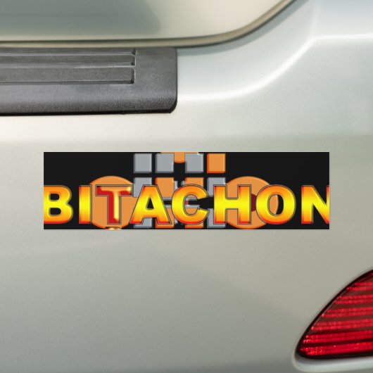 Bitachon Autoaufkleber (Auf Auto)