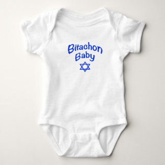 Bitachon Baby Blue Strampler