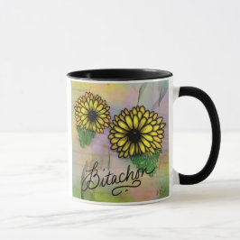 Bitachon Blossom Tasse