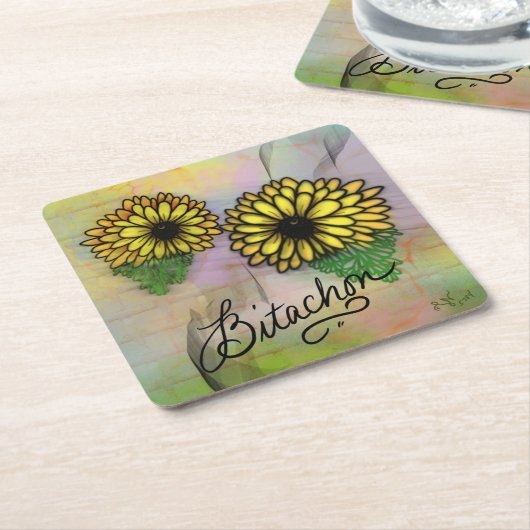 Bitachon Blossom Untersetzer (angewinkelt)