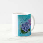 Bitachon Blue Rose2 Tasse (VorderseiteRechts)