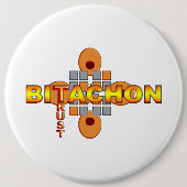 Bitachon Button (Vorderseite)