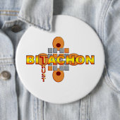 Bitachon Button (Beispiel)