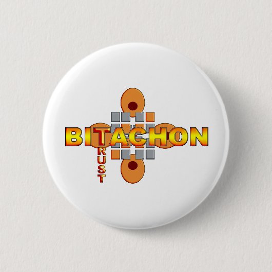 Bitachon Button (Vorderseite)