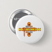 Bitachon Button (Vorne & Hinten)