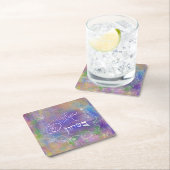 Bitachon Künstlerisch Untersetzer (Vor Ort)