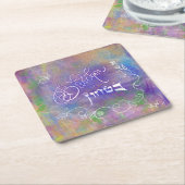 Bitachon Künstlerisch Untersetzer (angewinkelt)