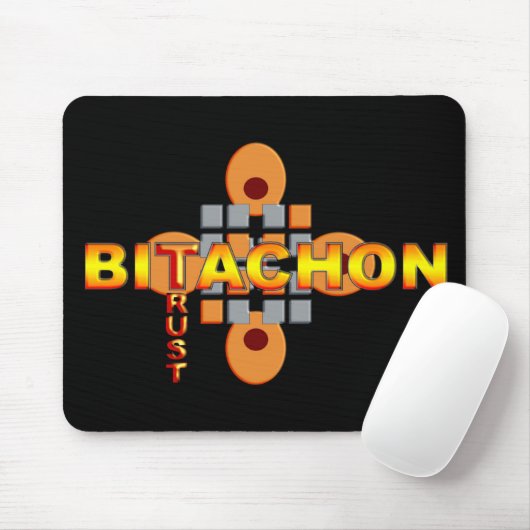 Bitachon Mousepad (Mit Mouse)