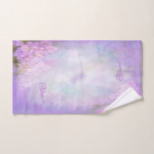 Bitachon Purple Blumen Handtuch (Handtuch)