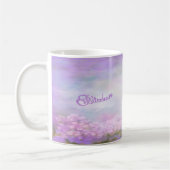 Bitachon Purple Flowers Tasse (Links)