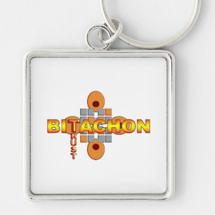 Bitachon Schlüsselanhänger