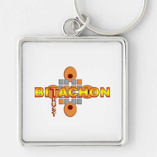 Bitachon Schlüsselanhänger (Vorne)