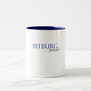 Bitburg Brat - Zweifarbiger Becher - 101005 Zweifarbige Tasse