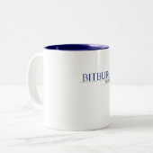 Bitburg Gör - zwei tonte Tasse - 101005 (Vorderseite Links)