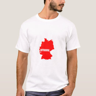 Bitburg Pass-Briefmarke T-Shirt