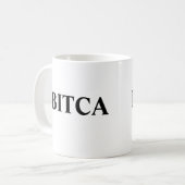 Bitca - doppelseitig kaffeetasse (Vorderseite Links)